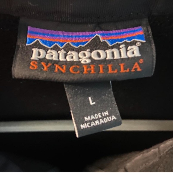 Patagonia Men's synchilla fleece zip jacket - Picture 3 of 3